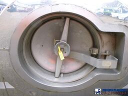 MAISONNEUVE CITERNE Food (milk) tank inox 29 m3 / 1 comp + pump