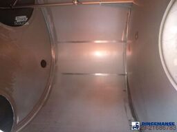 MAISONNEUVE CITERNE Food (milk) tank inox 29 m3 / 1 comp + pump