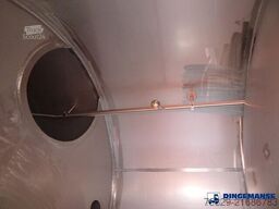 MAISONNEUVE CITERNE Food (milk) tank inox 29 m3 / 1 comp + pump