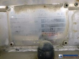 MAISONNEUVE CITERNE Food (milk) tank inox 29 m3 / 1 comp + pump