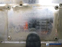 MAISONNEUVE CITERNE Food (milk) tank inox 29 m3 / 1 comp + pump