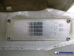 MAISONNEUVE CITERNE Food (milk) tank inox 29 m3 / 1 comp + pump