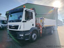 MAN TGM 18.290 Kipper