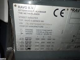 Ravo 580 with 3-rd brush