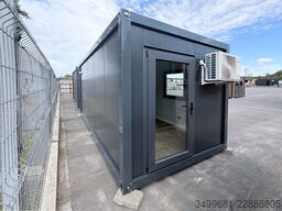 Villex Büro -, Wohn- & Raumcontainer 5m Neu