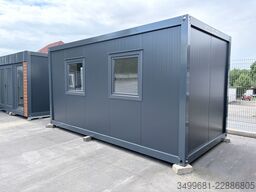 Villex Büro -, Wohn- & Raumcontainer 5m Neu