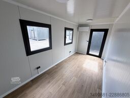 Villex Büro -, Wohn- & Raumcontainer 5m Neu