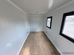 Villex Büro -, Wohn- & Raumcontainer 5m Neu