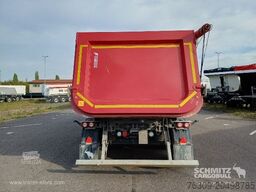 Schmitz Cargobull Kipper Stahlrundmulde 28m³