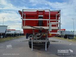 Schmitz Cargobull Kipper Stahlrundmulde 28m³