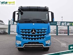 MERCEDES-BENZ Arocs 3653 6x6 Penz Holzkran + Ressenig Holzrung