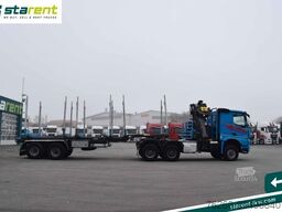 MERCEDES-BENZ Arocs 3653 6x6 Penz Holzkran + Ressenig Holzrung