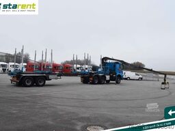 MERCEDES-BENZ Arocs 3653 6x6 Penz Holzkran + Ressenig Holzrung