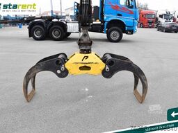 MERCEDES-BENZ Arocs 3653 6x6 Penz Holzkran + Ressenig Holzrung