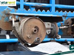 MERCEDES-BENZ Arocs 3653 6x6 Penz Holzkran + Ressenig Holzrung