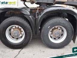 MERCEDES-BENZ Arocs 3653 6x6 Penz Holzkran + Ressenig Holzrung