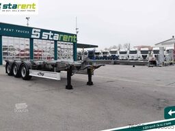 FLIEGL Containerchassis ADR, 1x20/2x20/1x30/1x40/1x45