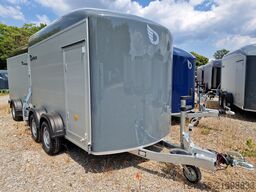 Cheval Liberté Roadster C 500 Alukoffer 167cm breit Heckrampe Seitentür Farbe irongrey verfügbar