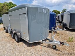 Cheval Liberté Roadster C 500 Alukoffer 167cm breit Heckrampe Seitentür Farbe irongrey verfügbar