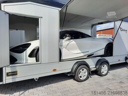 Debon Roadster Car 2000 Auto Transporter Neu