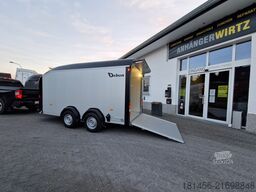 Cheval Liberté Debon C 800 440x206x206cm aerodynamischer Alukoffer Rampe Seitentür Pullman