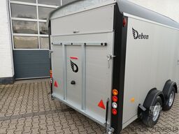 Cheval Liberté Debon C 800 440x206x206cm aerodynamischer Alukoffer Rampe Seitentür Pullman