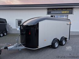 Cheval Liberté Debon C 800 440x206x206cm aerodynamischer Alukoffer Rampe Seitentür Pullman