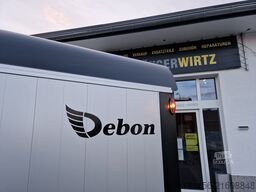 Cheval Liberté Debon C 800 440x206x206cm aerodynamischer Alukoffer Rampe Seitentür Pullman