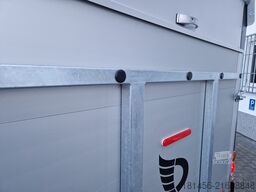 Cheval Liberté Debon C 800 440x206x206cm aerodynamischer Alukoffer Rampe Seitentür Pullman