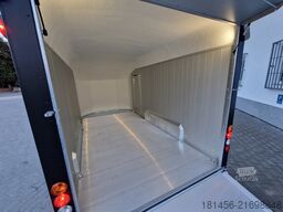 Cheval Liberté Debon C 800 440x206x206cm aerodynamischer Alukoffer Rampe Seitentür Pullman