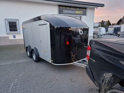 Cheval Liberté Debon C 800 440x206x206cm aerodynamischer Alukoffer Rampe Seitentür Pullman