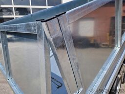 trailershop riesig Debon PW 3.6 mit Bordwandaufsatz elektro