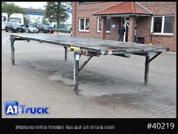 WECON WPR 745, verzinkt, Telebeine, offen Plateau