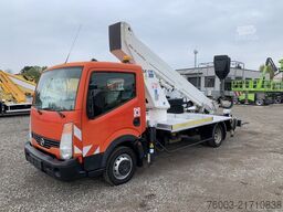 Nissan Cabstar GSR E179T - 17,1m - 250 kg
