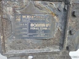 Volvo FM260  18t VEB LBW-2000kg AHK Blatt Luft