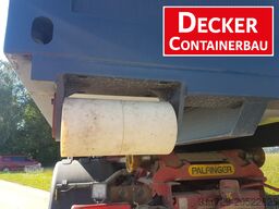 Decker Containerbau Kombicontainer auf ABR,20 ft halb Büro