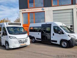 Opel Movano Bürgerbus Fiat Peugeot