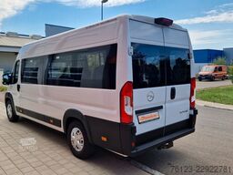 Opel Movano Bürgerbus Fiat Peugeot