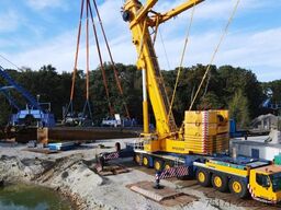 Liebherr LTM1500-8.1 Also Available For Rent, Dutch Registr