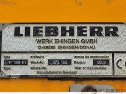 Liebherr LTM1500-8.1 Also Available For Rent, Dutch Registr