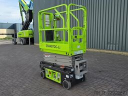 Zoomlion ZS0407DC-LI Unused, Valid Inspection, 6.50m Workin