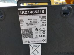 jungheinrich EZS 570 Schlepper Batterie 20/2017