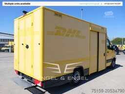 mercedes-benz SPRINTER 310 CDI MAXI EURO-5 KOFFER REGALE KAMERA DURCHGANG