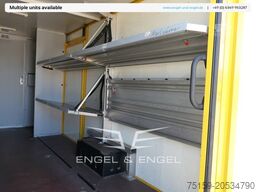 mercedes-benz SPRINTER 310 CDI MAXI EURO-5 KOFFER REGALE KAMERA DURCHGANG