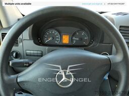 mercedes-benz SPRINTER 310 CDI MAXI EURO-5 KOFFER REGALE KAMERA DURCHGANG