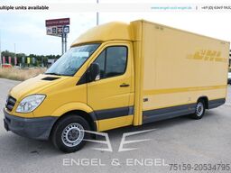 mercedes-benz SPRINTER 310 CDI MAXI EURO-5 KOFFER REGALE KAMERA DURCHGANG