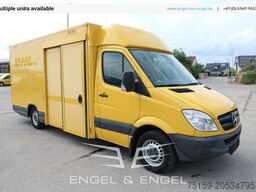 mercedes-benz SPRINTER 310 CDI MAXI EURO-5 KOFFER REGALE KAMERA DURCHGANG