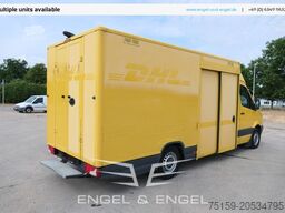 mercedes-benz SPRINTER 310 CDI MAXI EURO-5 KOFFER REGALE KAMERA DURCHGANG