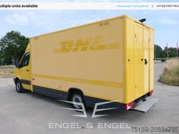 mercedes-benz SPRINTER 310 CDI MAXI EURO-5 KOFFER REGALE KAMERA DURCHGANG