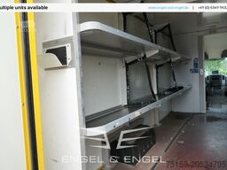 mercedes-benz SPRINTER 310 CDI MAXI EURO-5 KOFFER REGALE KAMERA DURCHGANG